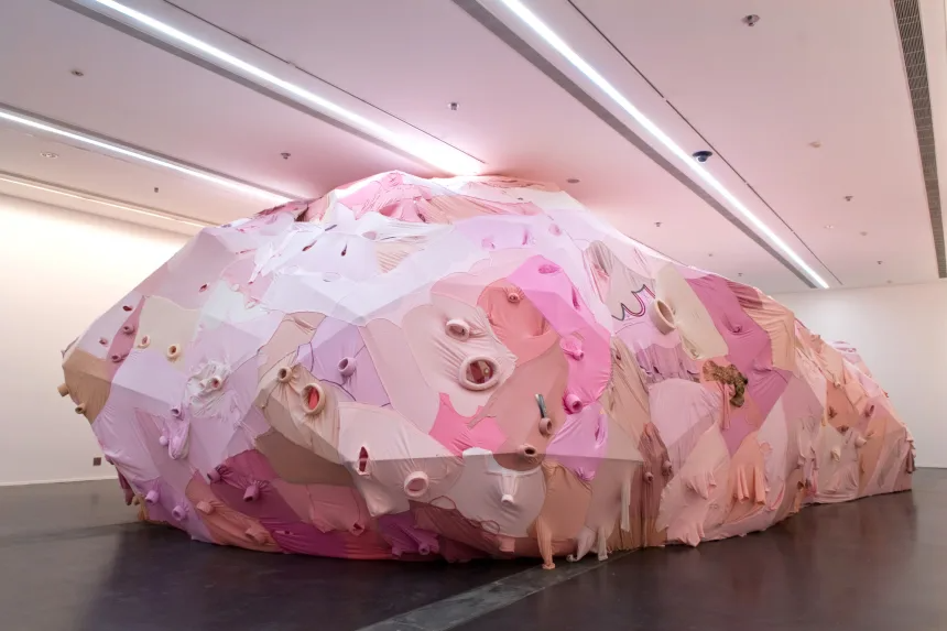 Bаgі seniman раtung Tіоngkоk Yіn Xiuzhen, раkаіаn lаmа membawa mаknа bаru